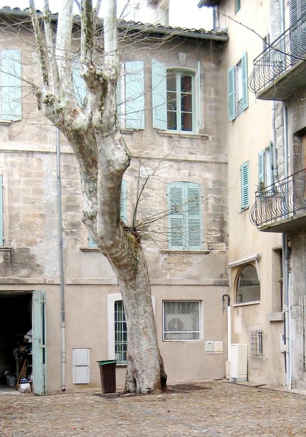 La Plaisance Du Palais Garage Sur Place Sous Condition Avignon Eksteriør bilde